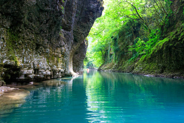istock Martvili canyon in Georgia 963838838