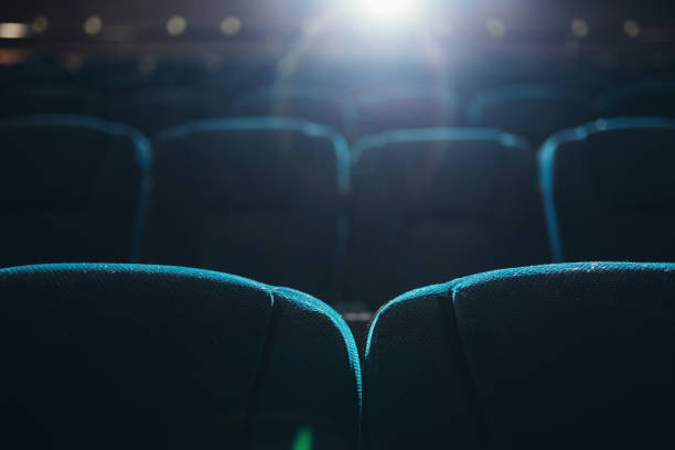istock Empty rows of seats in cinema or theater 963839384