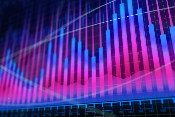 istock Market growth, finance and future concept 963839464