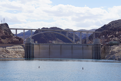 Hoover Dam and lake Mead Area
