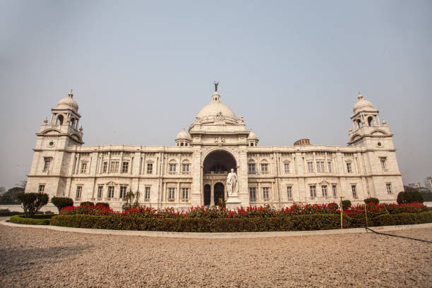istock Victoria Memorial - Kolkata 963854750