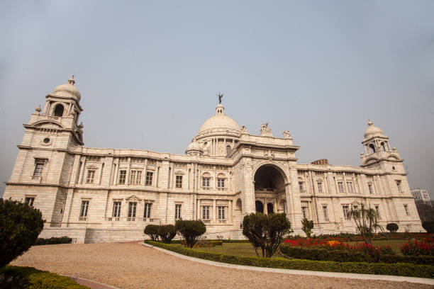 istock Victoria Memorial - Kolkata 963854776
