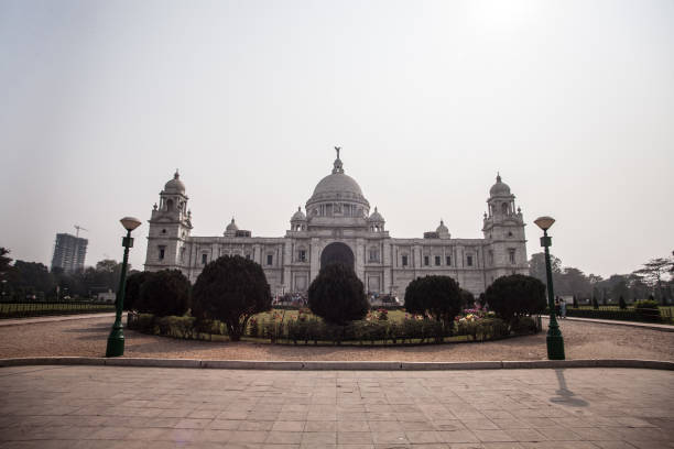 istock Victoria Memorial - Kolkata 963854810