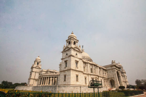 istock Victoria Memorial - Kolkata 963855034