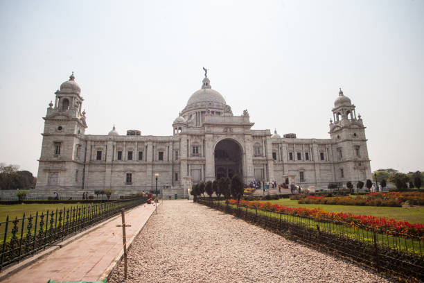 istock Victoria Memorial - Kolkata 963855096