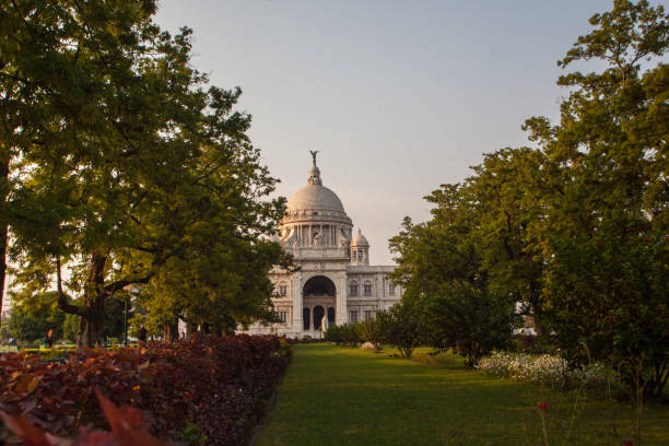 istock Victoria Memorial - Kolkata 963855226