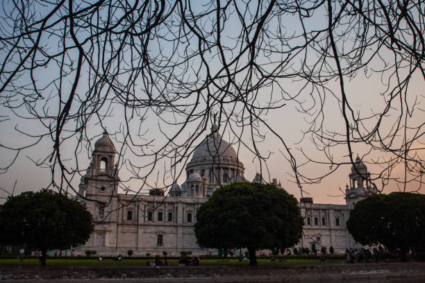 istock Victoria Memorial - Kolkata 963857352
