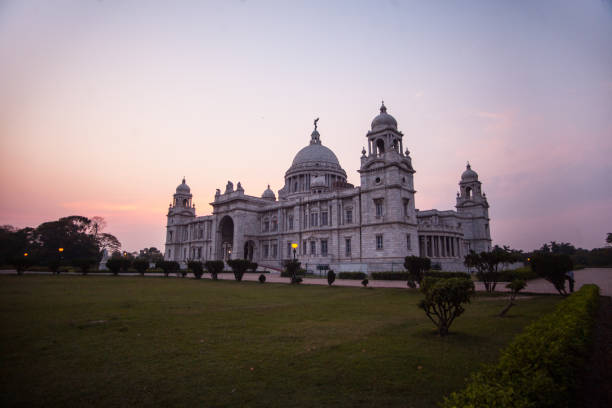istock Victoria Memorial - Kolkata 963857406