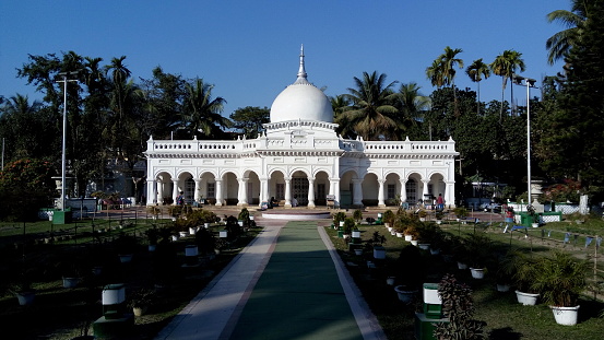 A famous temple at Cooch behar, West Bengal