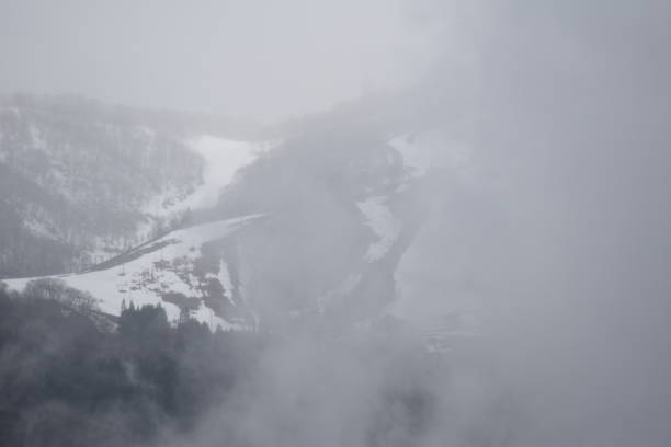 100+ Mont Haku Photos Photos, taleaux et images libre de droits iStock