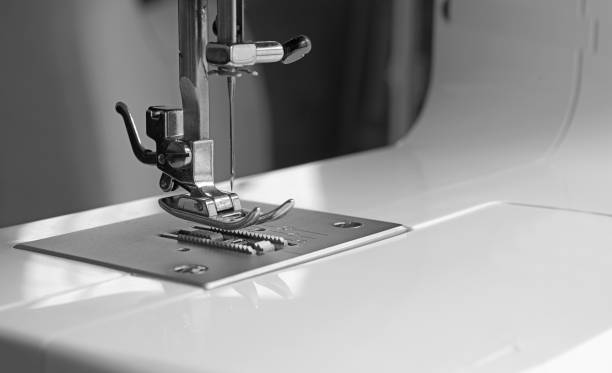 istock Presser foot of sewing machine 963865422