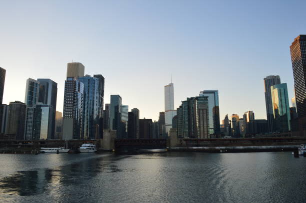 istock Mouth of the Chicago River 963868322