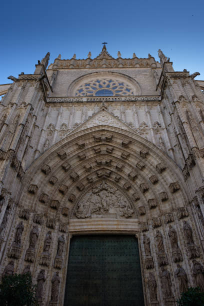 istock Gothic Cathedral in Seville, Spain (Andalusia) 963893238