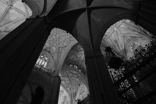 istock Gothic Cathedral in Seville, Spain (Andalusia) 963899136