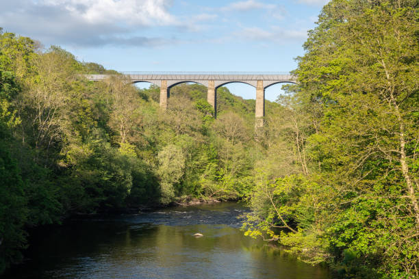 istock Pontcysyllte Aqueduct near Llangollen in Wales in spring 963905172