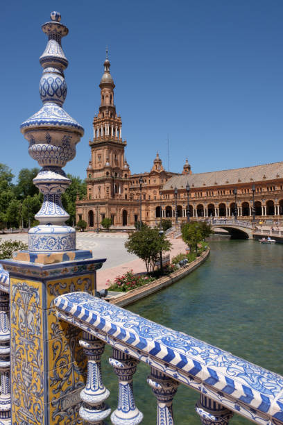 istock Plaza de Espana in Seville, Spain (Andalusia) 963907840
