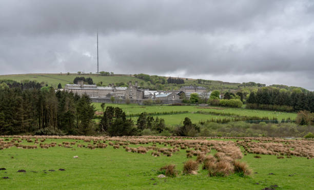 istock Dartmoor prison at Princetown in Devon 963911744