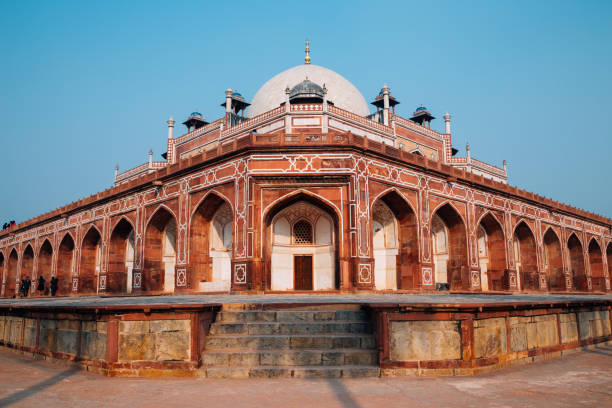 istock Humayun’s Tomb ancient ruins in Delhi, India 963914268