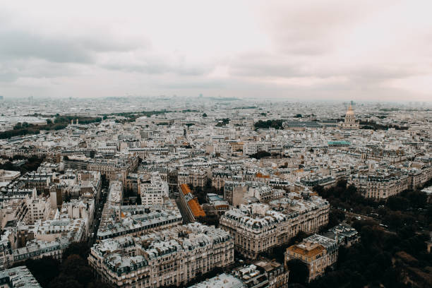 istock City View of Paris 963917300