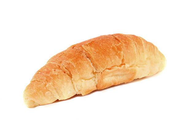 istock Golden baked croissant 96391830