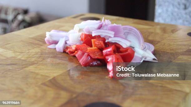 Purple Onion And Chili Stock Photo - Download Image Now - Chili Con Carne, Crying, Food