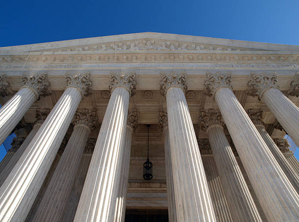 istock Supreme Court Pillars 96393050
