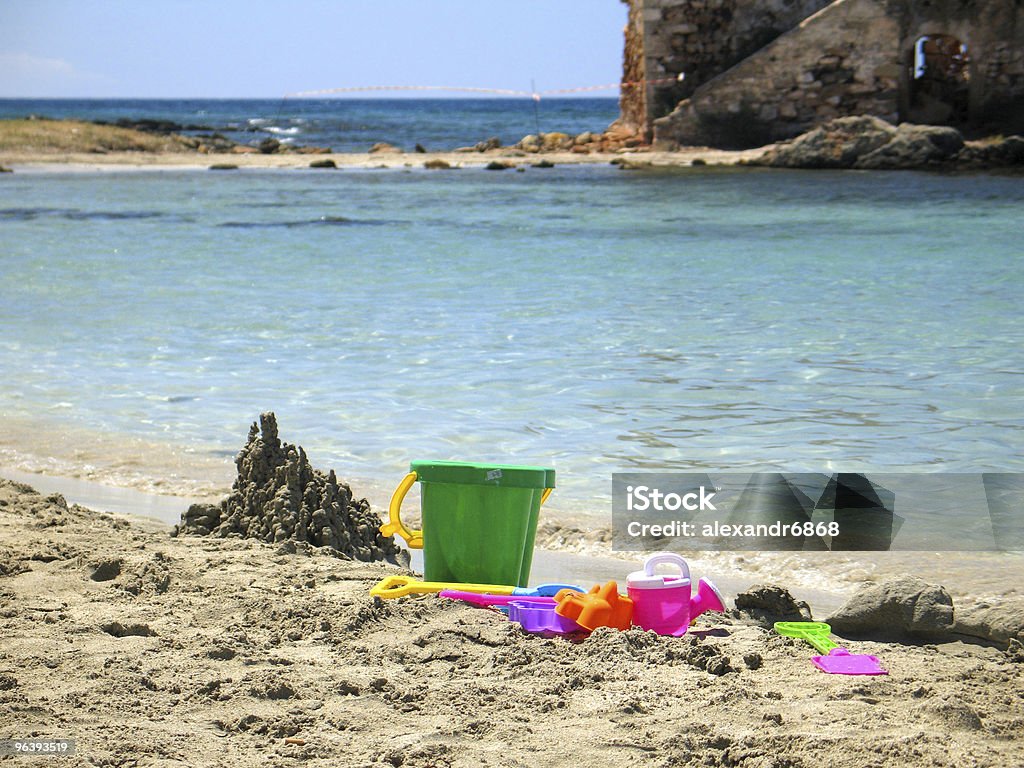 Games on the Beach  Beach Stock Photo