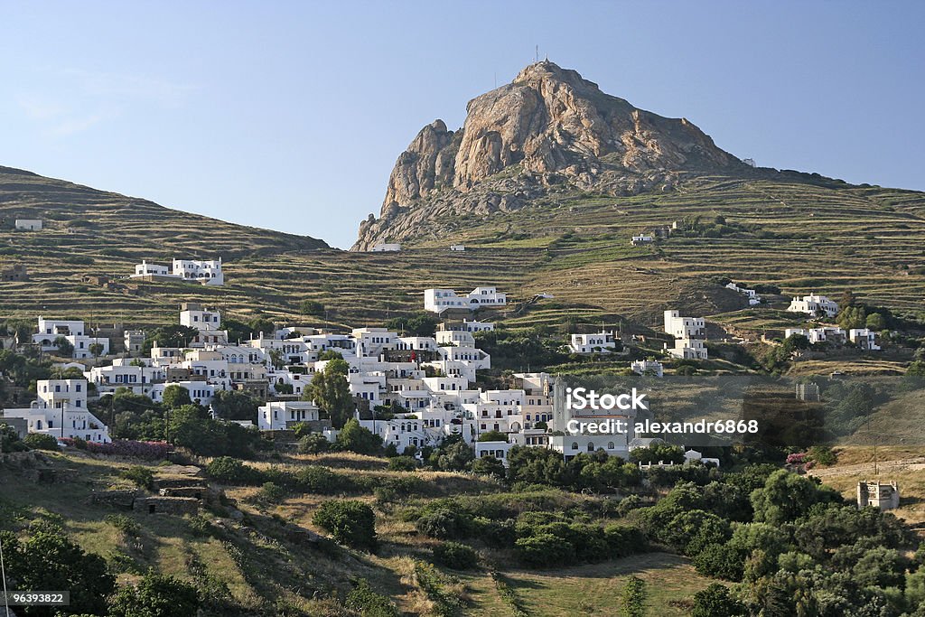 Tinos Ilha Village - Royalty-free Tinos Foto de stock