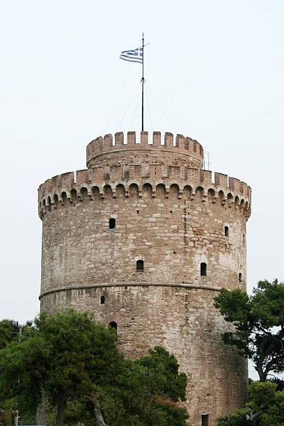 istock The White Tower of Thessaloniki 96393943