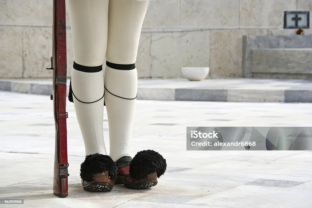 Guardia presidenziale gambe - Foto stock royalty-free di Arma da fuoco