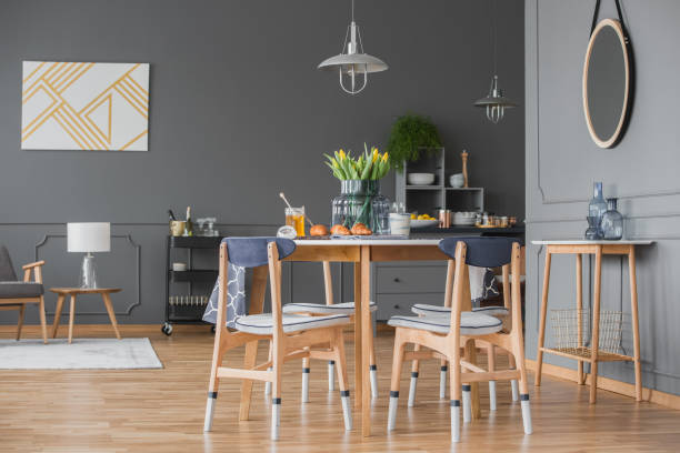 istock Open dining and living room 963941678