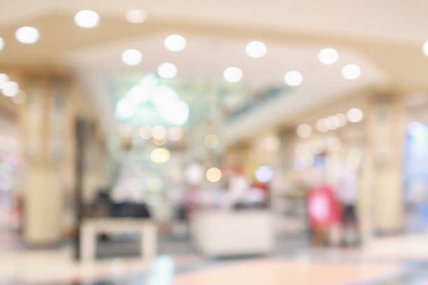 istock Abstract blur store in shopping mall defocused background 963941690