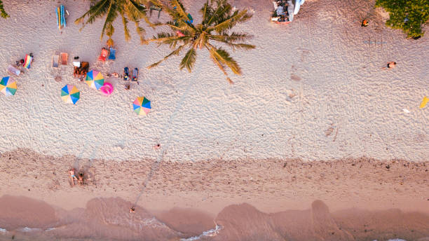 istock Top View of Koh Chang Beach. 963941724