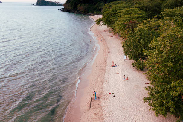 istock Top View of Koh Chang Beach. 963941738