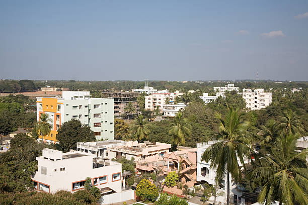 istock Skyline of Rajahmundry, India 96394307