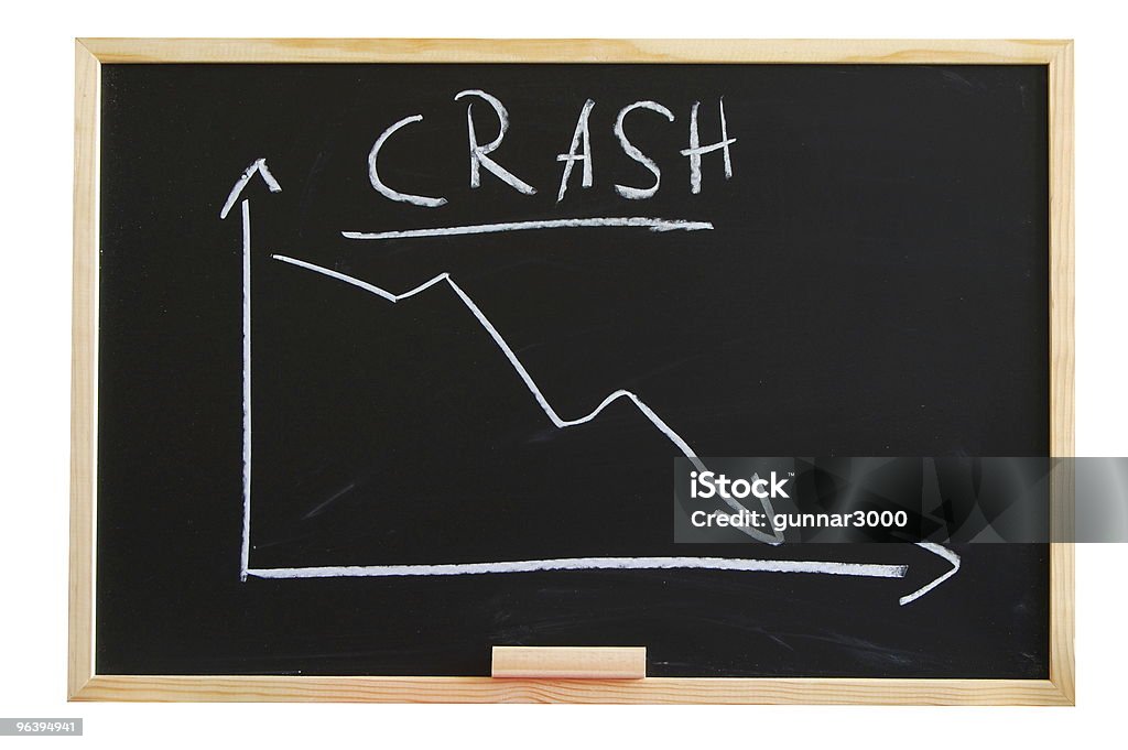 Crise financeira - Foto de stock de Analisar royalty-free