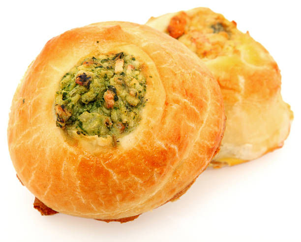 pasqua ebraica knish o knysh - yiddish foto e immagini stock