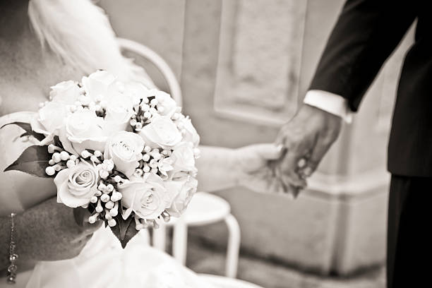 istock Emotions: Love Feelings Wedding Moments 96395350