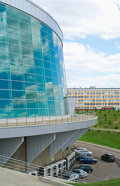 istock Building of Congress-hall in Ufa 96395584