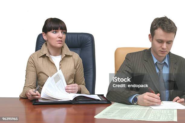 People Working In The Office Stock Photo - Download Image Now - Adult, Advertisement, Brown Hair