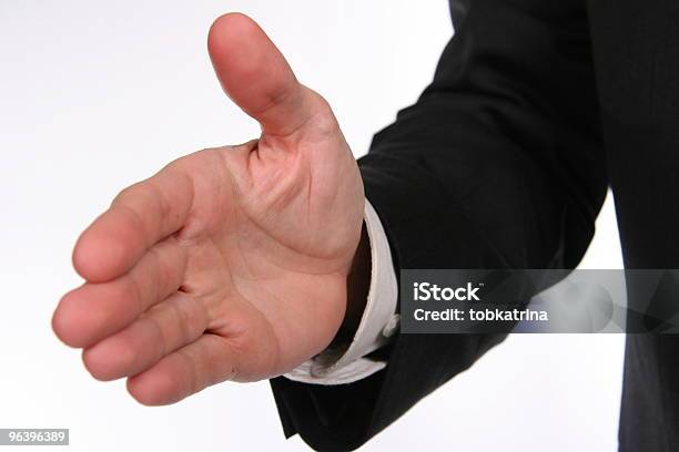 Рука Shake — стоковые фотографии и другие картинки Бизнес - Бизнес, Бизнесмен, Большой палец руки