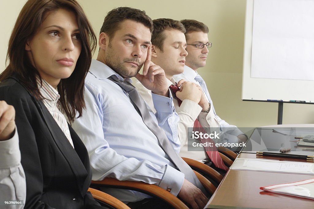 Entediante de reunião - Foto de stock de Painel de controle royalty-free