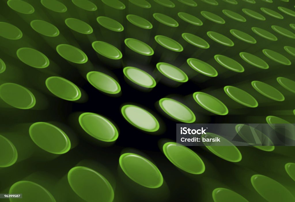 Abstrait fond vert boutons - Photo de Abstrait libre de droits