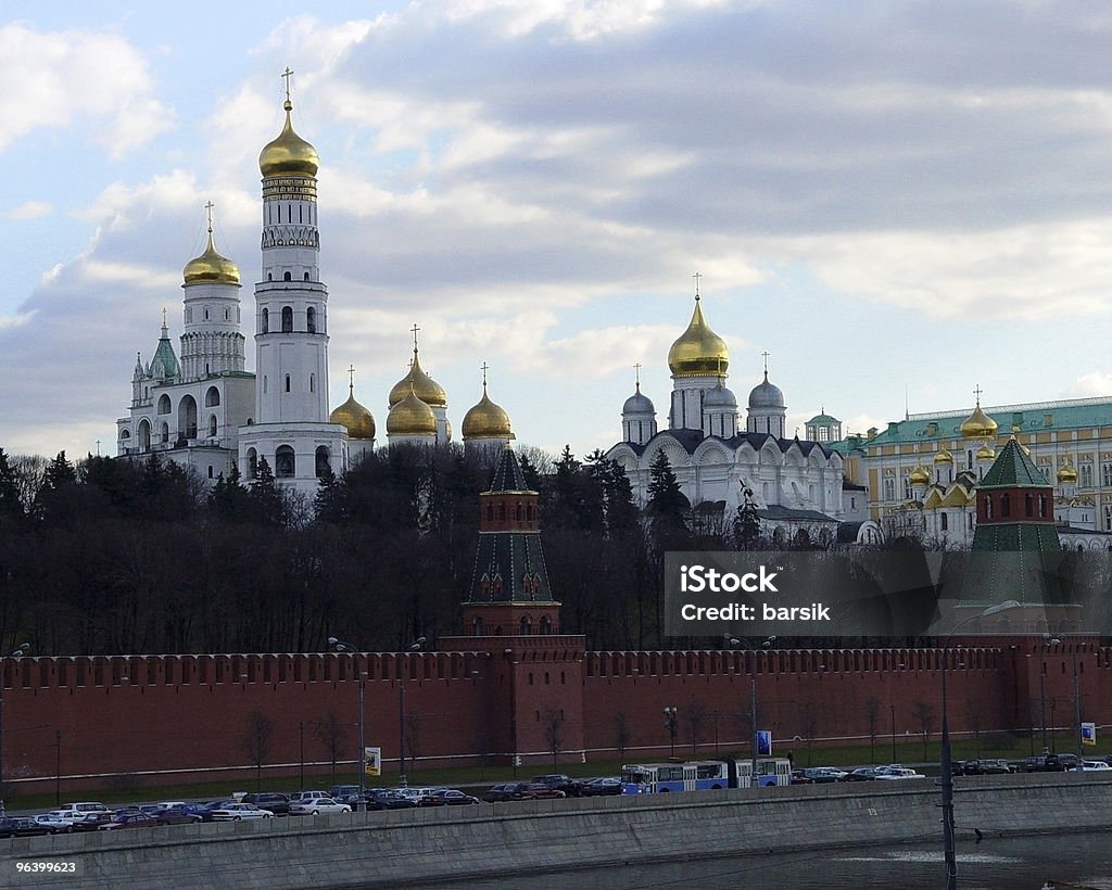 Moskwa, Rosja - Zbiór zdjęć royalty-free (2004)
