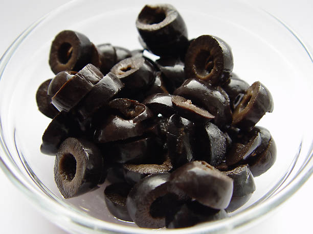istock Bowl of Black Olives 96399676
