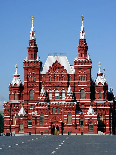 istock History Museum in Moscow 96399880
