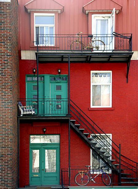 House in Montreal  2004 2004 stock pictures, royalty-free photos & images