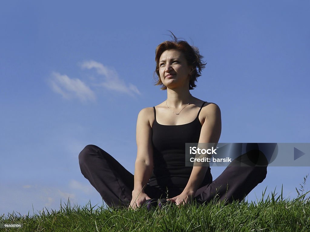 Enjoying life outdoor  Active Lifestyle Stock Photo