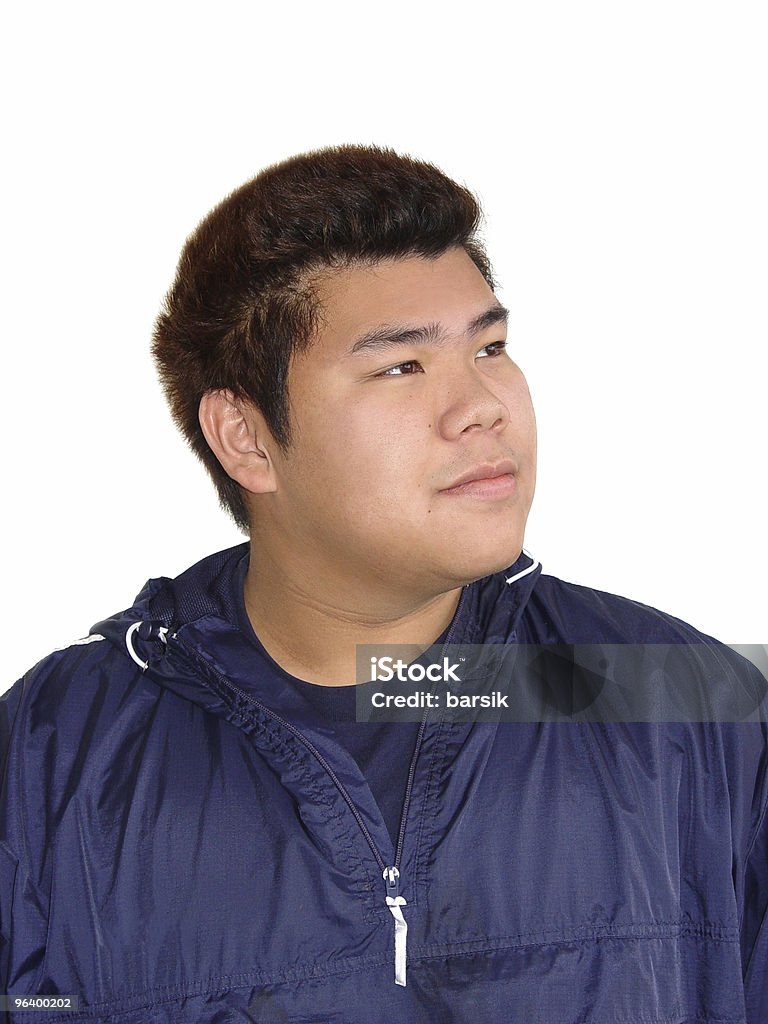 Asian Menino adolescente - Foto de stock de Cultura Indígena royalty-free