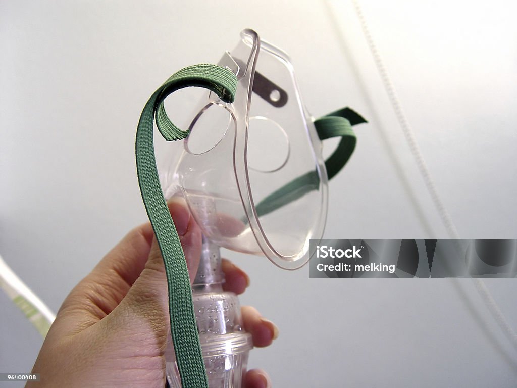 Sauerstoffmaske - Lizenzfrei Abstrakt Stock-Foto